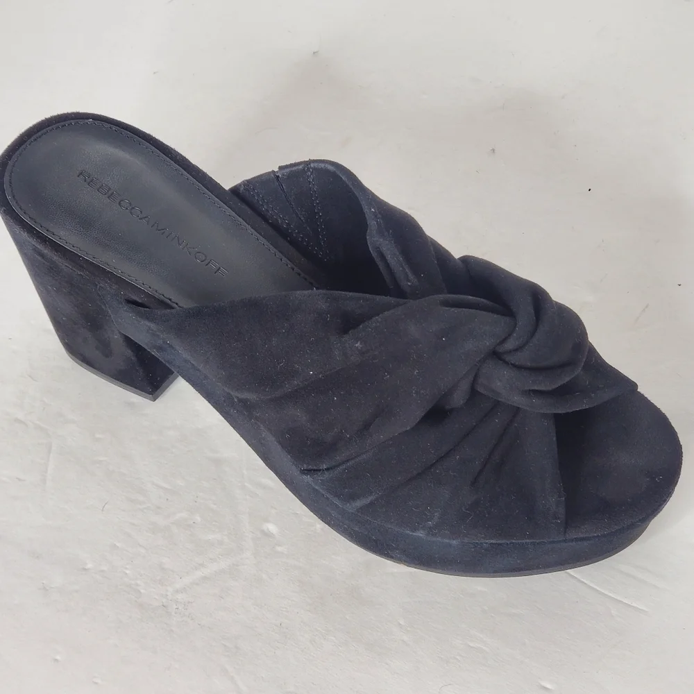 Rebecca Minkoff Black Sandals - Picture 3 of 8